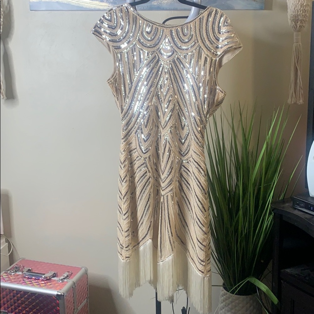 Roaring 20’s inspired dress